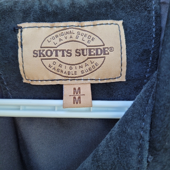 Vintage Suede Jacket Boyfriend Fit - Picture 6 of 10